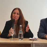 María Eugenia Vidal visitó Neuquén