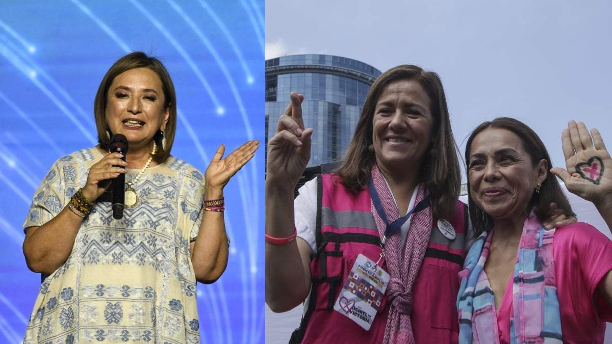 Gálvez suma a Zavala y Vázquez Mota