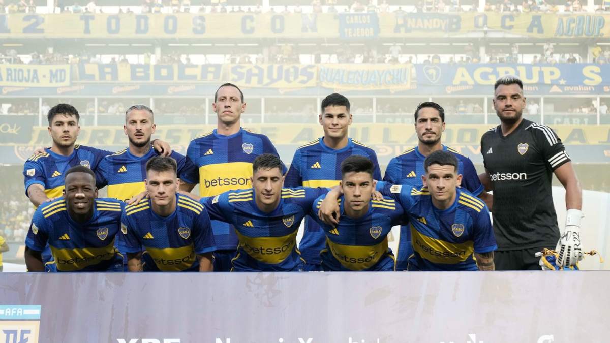 Boca. Fuente: (Instagram)