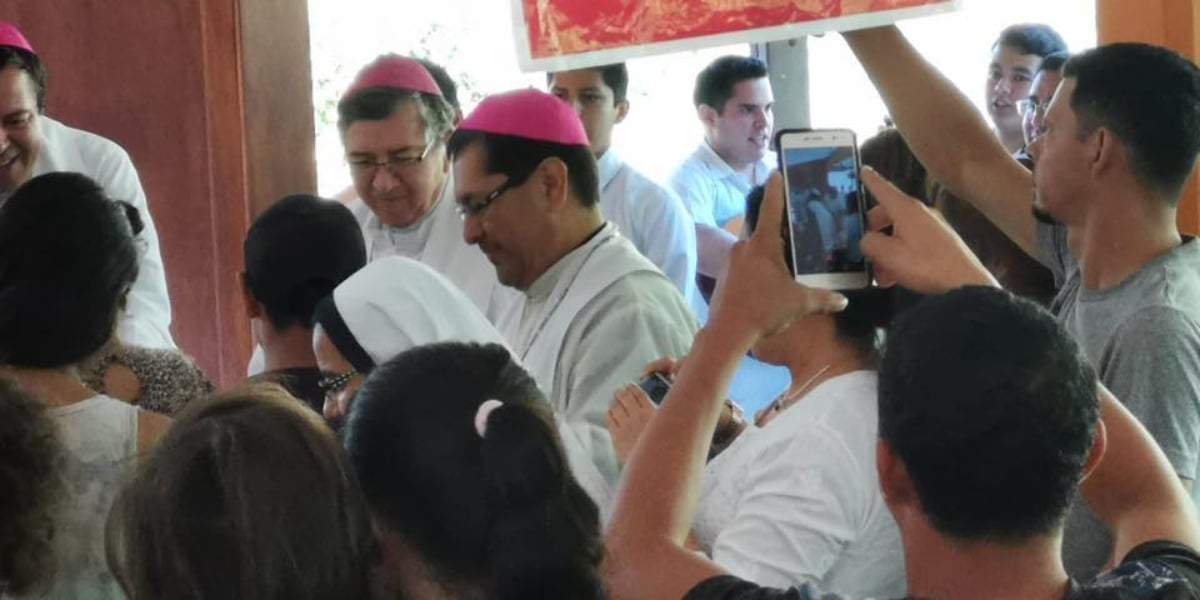 El obispo de la Diócesis de Piedras Negras, Alfonso Gerardo Miranda Guardiola