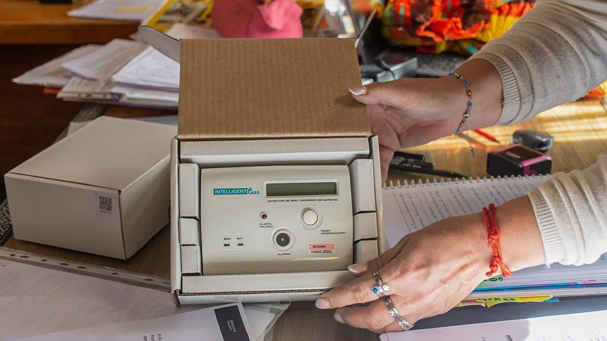 Los dispositivos serán colocados en varios sitios del instituto. Fuente: (Prensa de Gobierno)