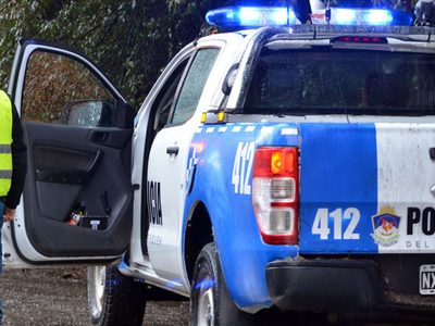 Un policía falleció tras un choque en el centro de Neuquén