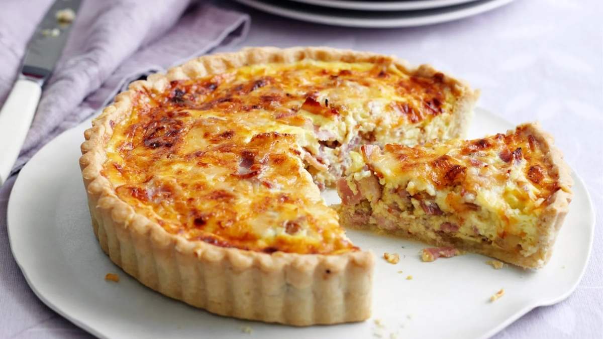 Quiche Lorraine. Fuente: (X)