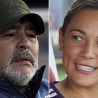 ¿Qué dijo? Las fuertes declaraciones de Rocío Oliva que dejaron mal parado a Diego Maradona