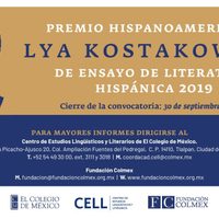 Lanza El Colegio de México convocatoria al Premio de Ensayo de Literatura Hispánica 2019