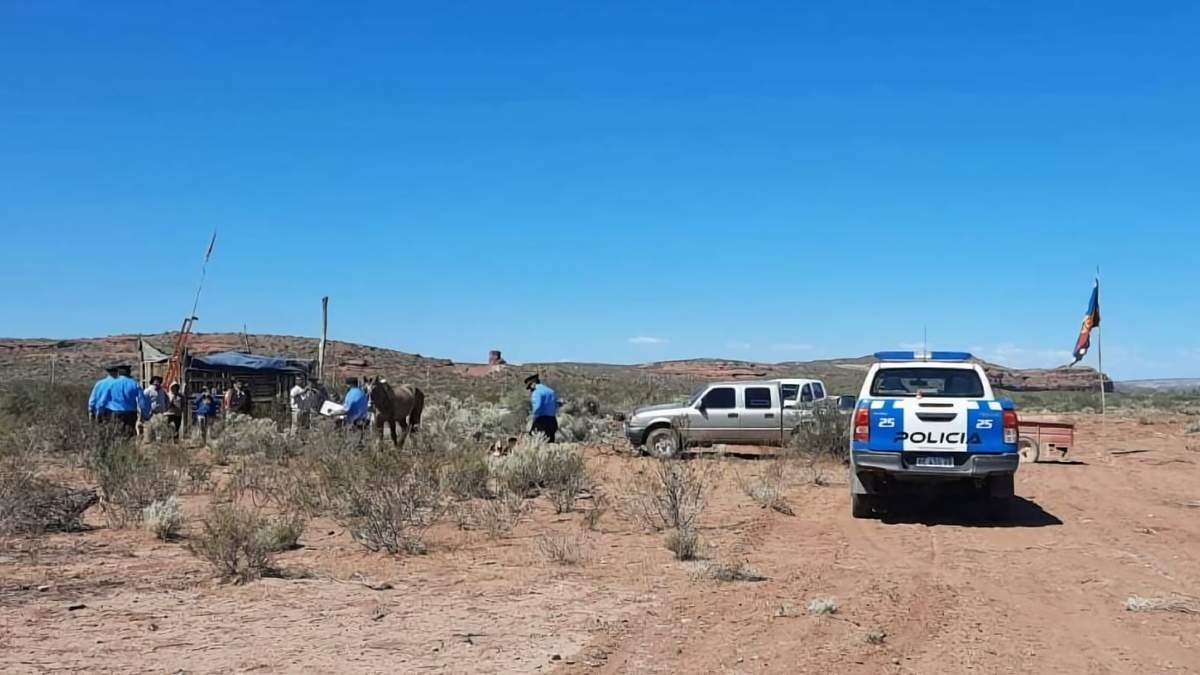 La Sociedad Rural de Neuquén se posicionó en contra de la usurpación de tierras. Fuente: (Twitter)