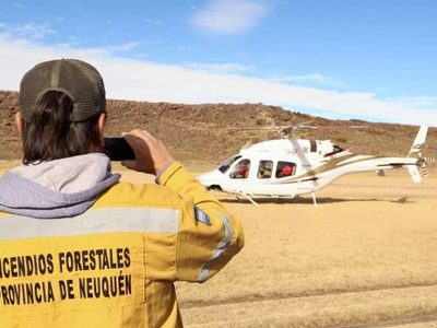 Brigadistas que combaten incendios forestales realizarán medidas de fuerza por malas condiciones laborales