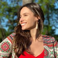 Súper llamativa: Pampita deslumbró a todos con un look despampanante