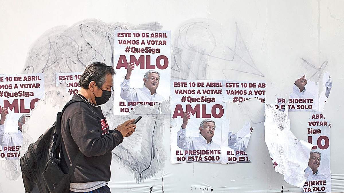 La revocación de mandato. Músculo de popularidad