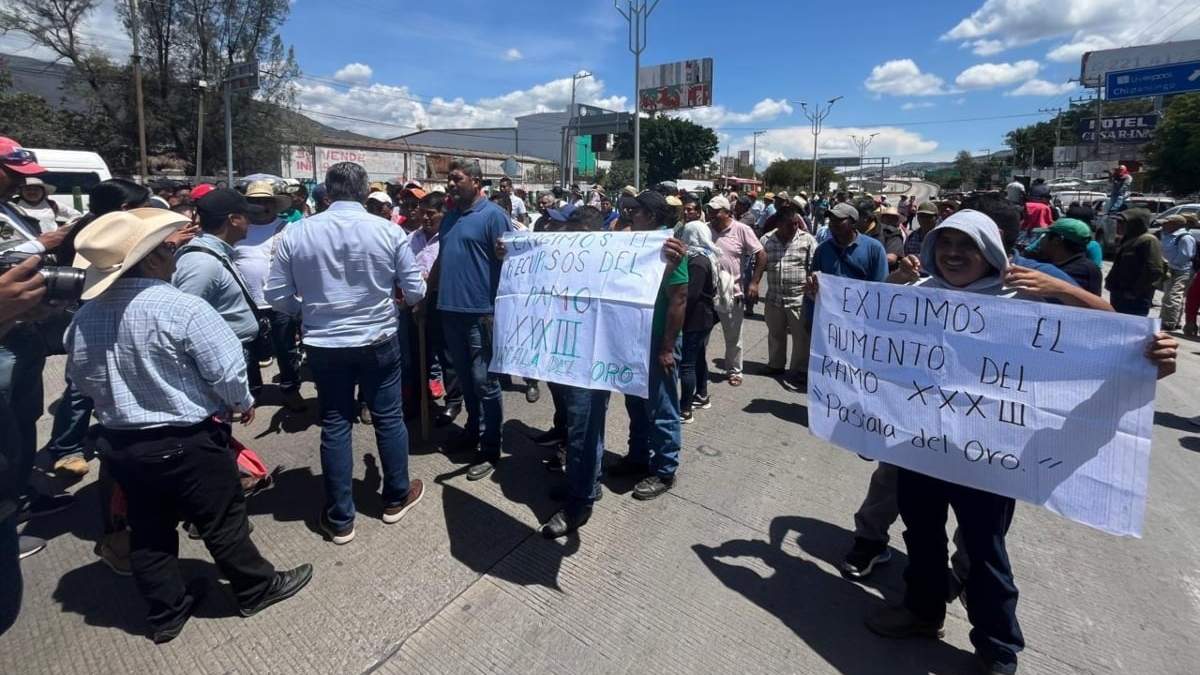 El bloqueo en la Autopista del Sol, en el punto conocido como Parador del Marqués