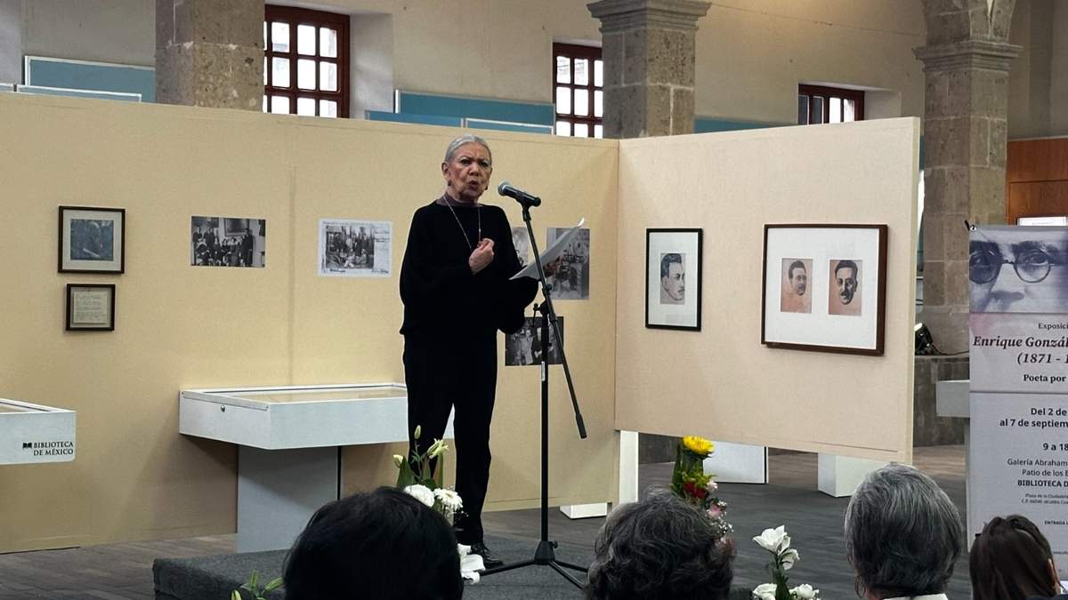Huertas. Lectura en la Biblioteca Vasconcelos