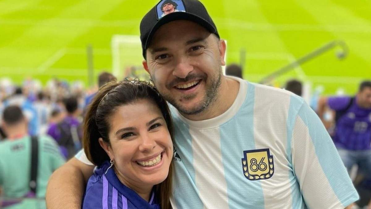 Diego Brancatelli y Cecilia Insinga. Fuente: (X)