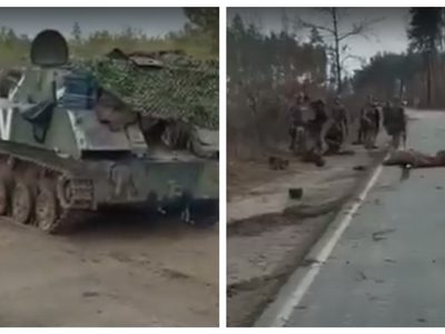 Video muestra a soldados ucranianos ejecutando a militares rusos heridos