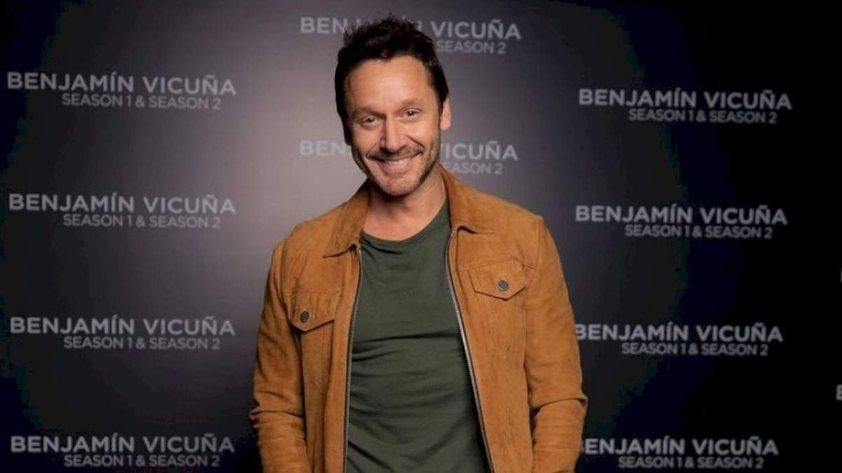 Benjamín Vicuña. Fuente: (Instagram)