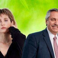 El triste motivo por el que no trascendió el encuentro de Liz Solari y Alberto Fernández