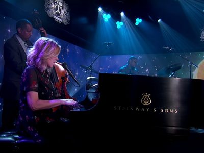La canadiense Diana Krall aviva el Auditorio Nacional con su jazz telúrico