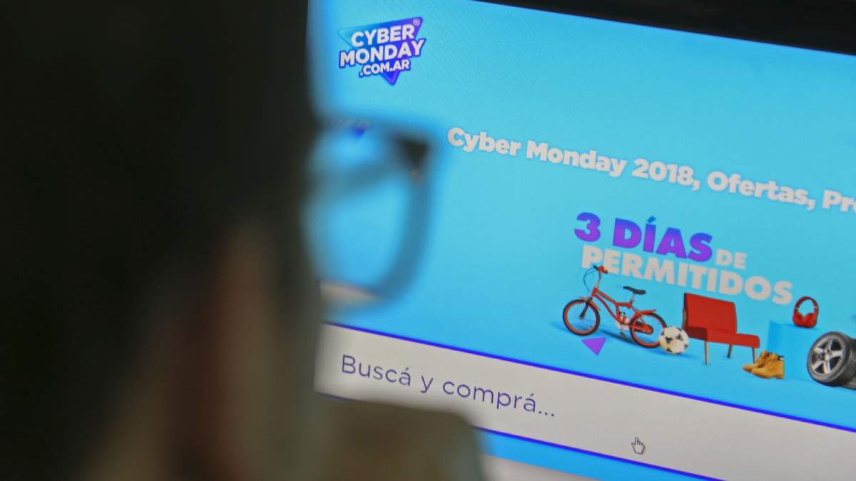 El Cyber Monday superó el récord del año anterior. Fuente: (Twitter)