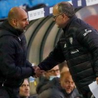 Pep Guardiola: la pregunta de Bielsa que lo descolocó post enfrentamiento entre el City y el Leeds