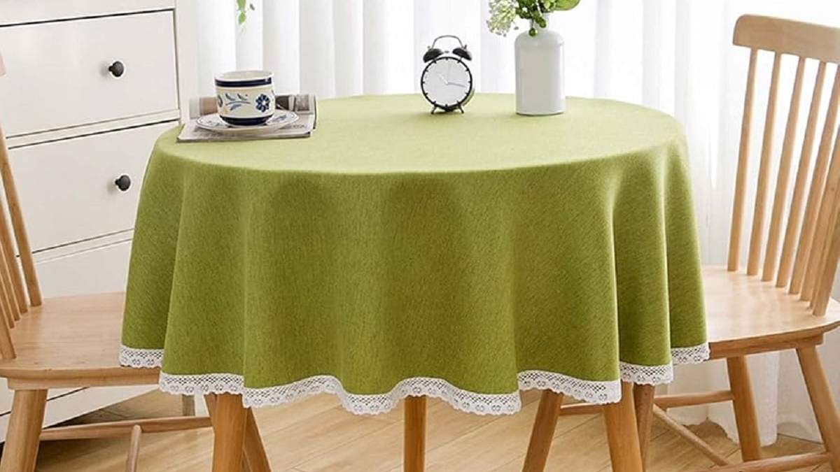 Cómo hacer un mantel impermeable en simples pasos. Fuente: (X)