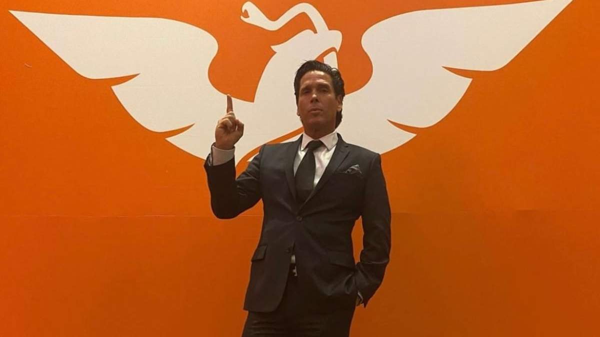 Roberto Palazuelos, candidato de Movimiento Ciudadano a la gubernatura de Quintana Roo