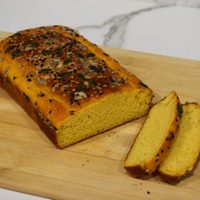 El pan de garbanzos súper protéico con el que Alejandra Maglietti mantiene su figura: anotá la receta