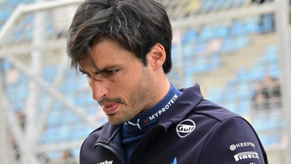 Carlos Sainz Fuente: (X)