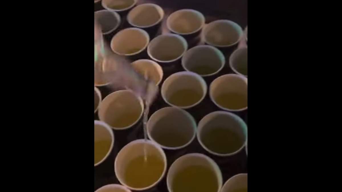 Bebidas adulteradas por un sujeto