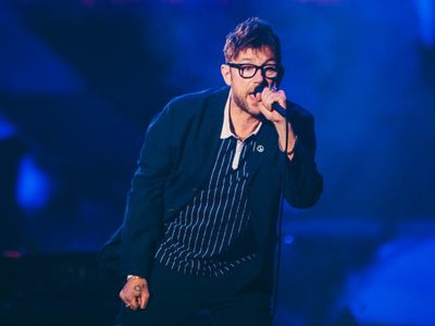 Blur regresa a México y enciende el ambiente en el Corona Capital