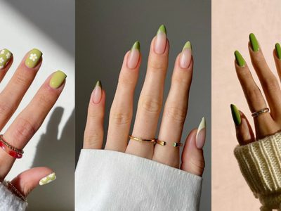 Uñas color té matcha: el tono que arrasa en el Nail Art de invierno y 8 ideas que te van a encantar