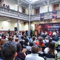 La figura de Octavio Paz en 111º aniversario de su natalicio