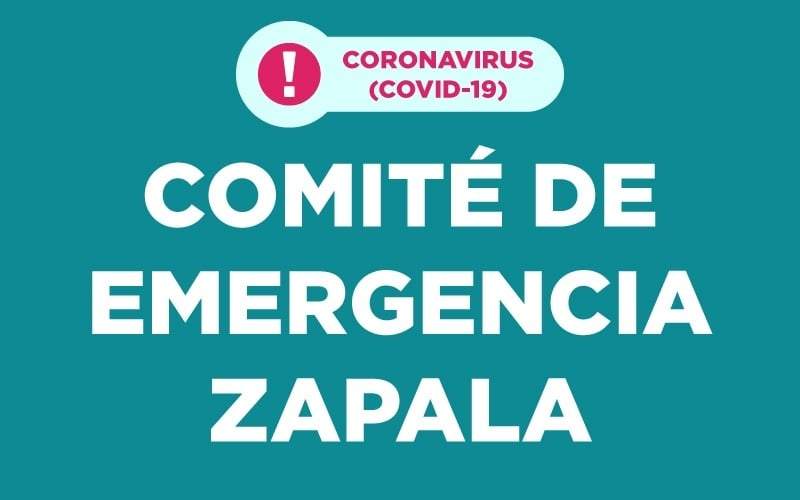 Informe de los pacientes internados en Zapala. Fuente: (Twitter)