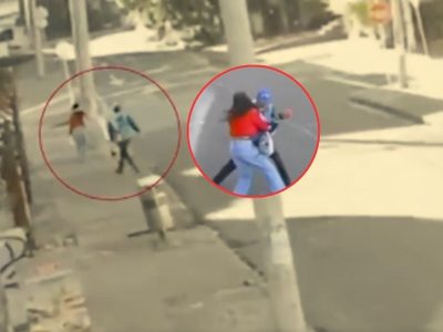 A mujer le arrebatan el celular, pero persigue y enfrenta al ratero; su reacción se hace viral | VIDEO