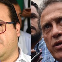 Arrecian acusaciones entre Javier Duarte y Miguel Ángel Yunes