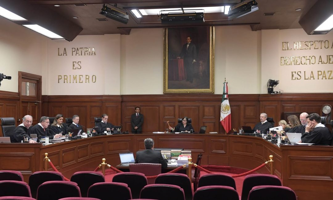 suprema corte de justicia de la nacion SCJN