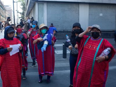 CNDH emite recomendación a Oaxaca por el desplazamiento forzado de 200 familias triquis