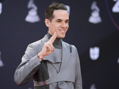 Edgar Barrera vuelve a la categoría de compositor del año en los Grammy