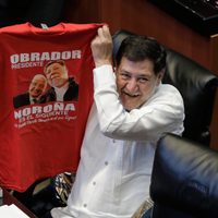 Fernández Noroña ofrece a la oposición ser “incluyente” y “respetuoso de sus derechos”