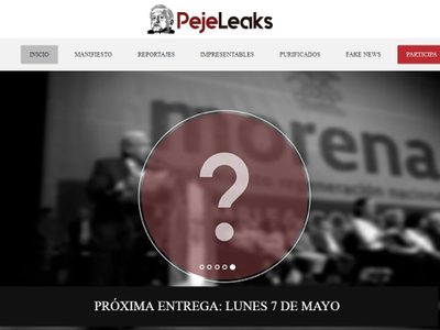 Tribunal Electoral ordena al INE realizar una investigación contra pejeleaks.org
