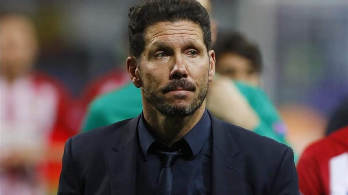Diego Simeone. Fuente: (Twitter).