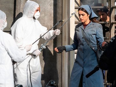 Madrid, desolada por una pandemia: "La valla", la serie en Netflix con olor a coronavirus