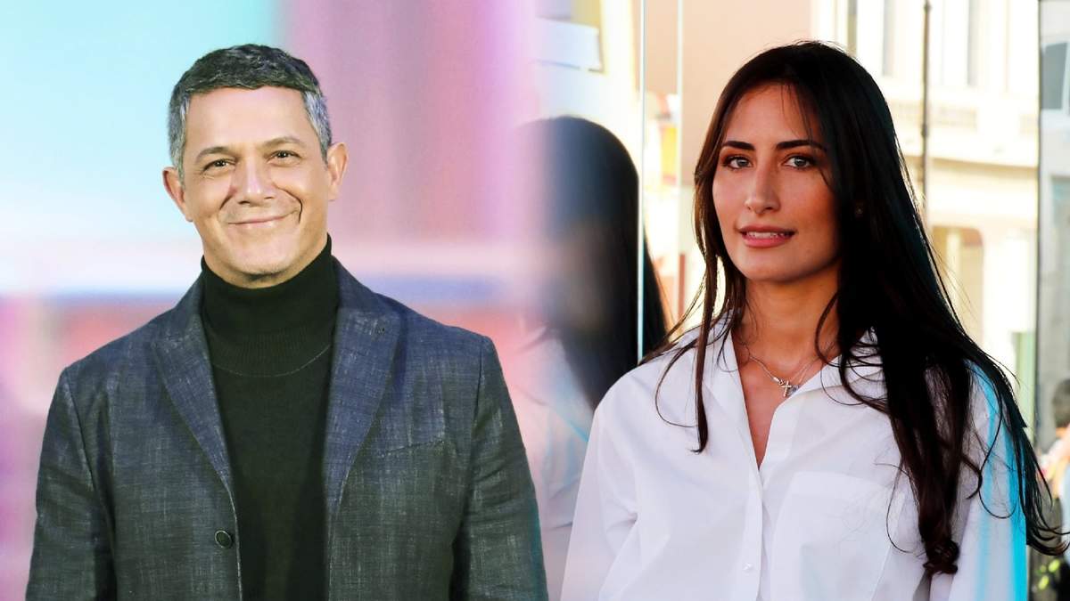 Alejandro Sanz y Rachel Valdés. Fuente: (Instagram)