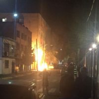 Fuga de gas provoca explosión en edificio de la colonia Agrícola Oriental (Video)