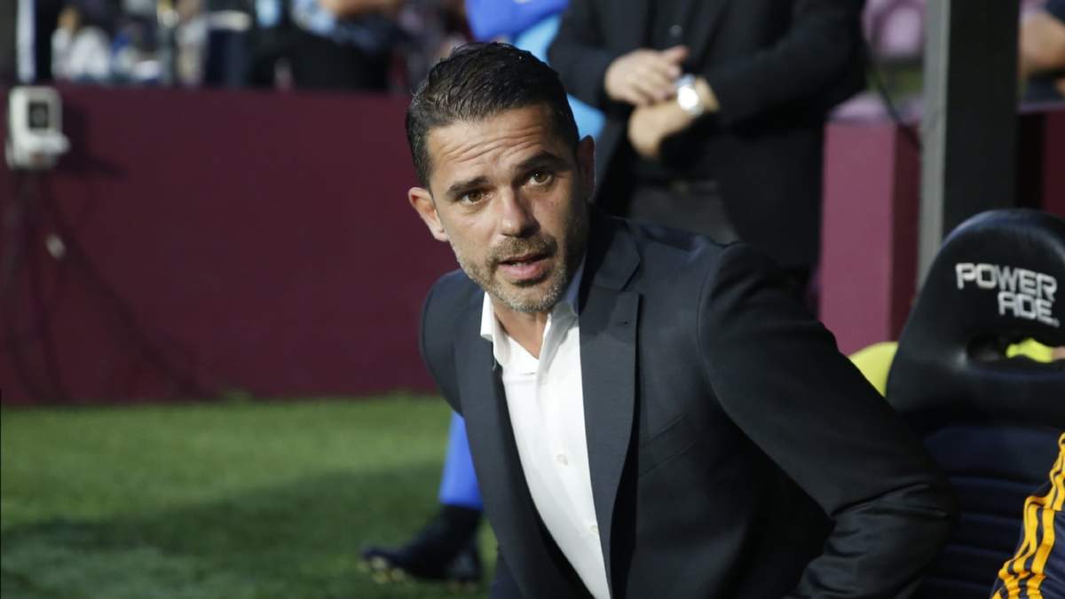 Fernando Gago. Fuente: Twitter.