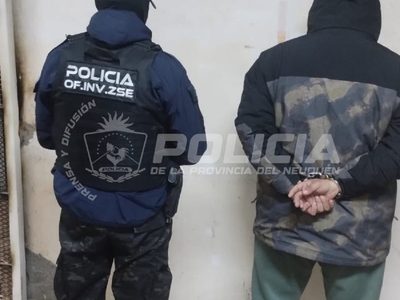 Saquearon un vehículo en el estacionamiento de un hipermercado y los detuvieron