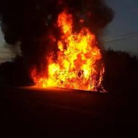 Un muerto y ocho heridos deja explosión en toma clandestina de Pemex en Hidalgo