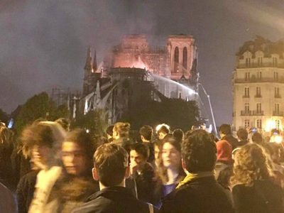 Notre Dame: víctimas del fuego, 850 años de historia (Video)