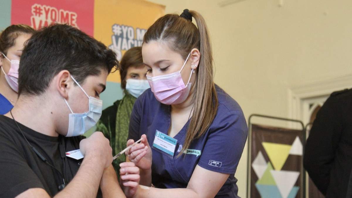 La vacuna contra el coronavirus. Fuente: (Twitter)