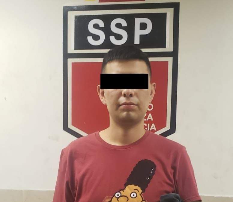 Brandon, de 23 años quedó a disposición de las autoridades