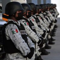 Llegan a Nuevo León 300 elementos del Ejército y Guardia Nacional