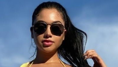 La danza de Jailyne Ojeda y el vestuario pidiendo auxilio